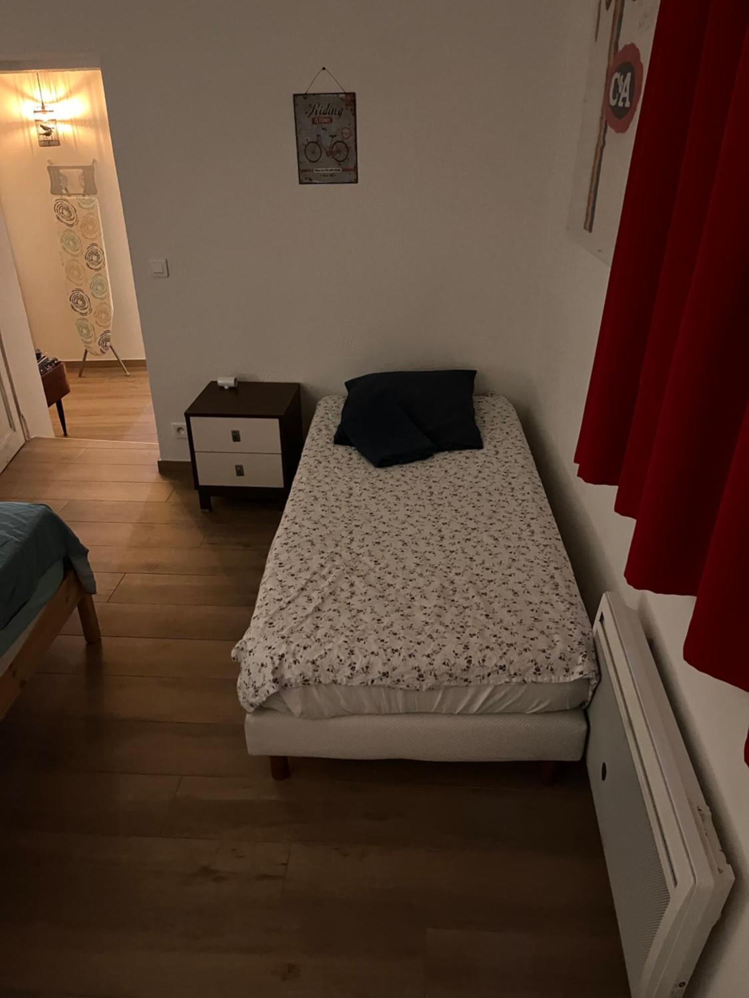 Kamer Met Ontbijt Bédoin Exterior foto